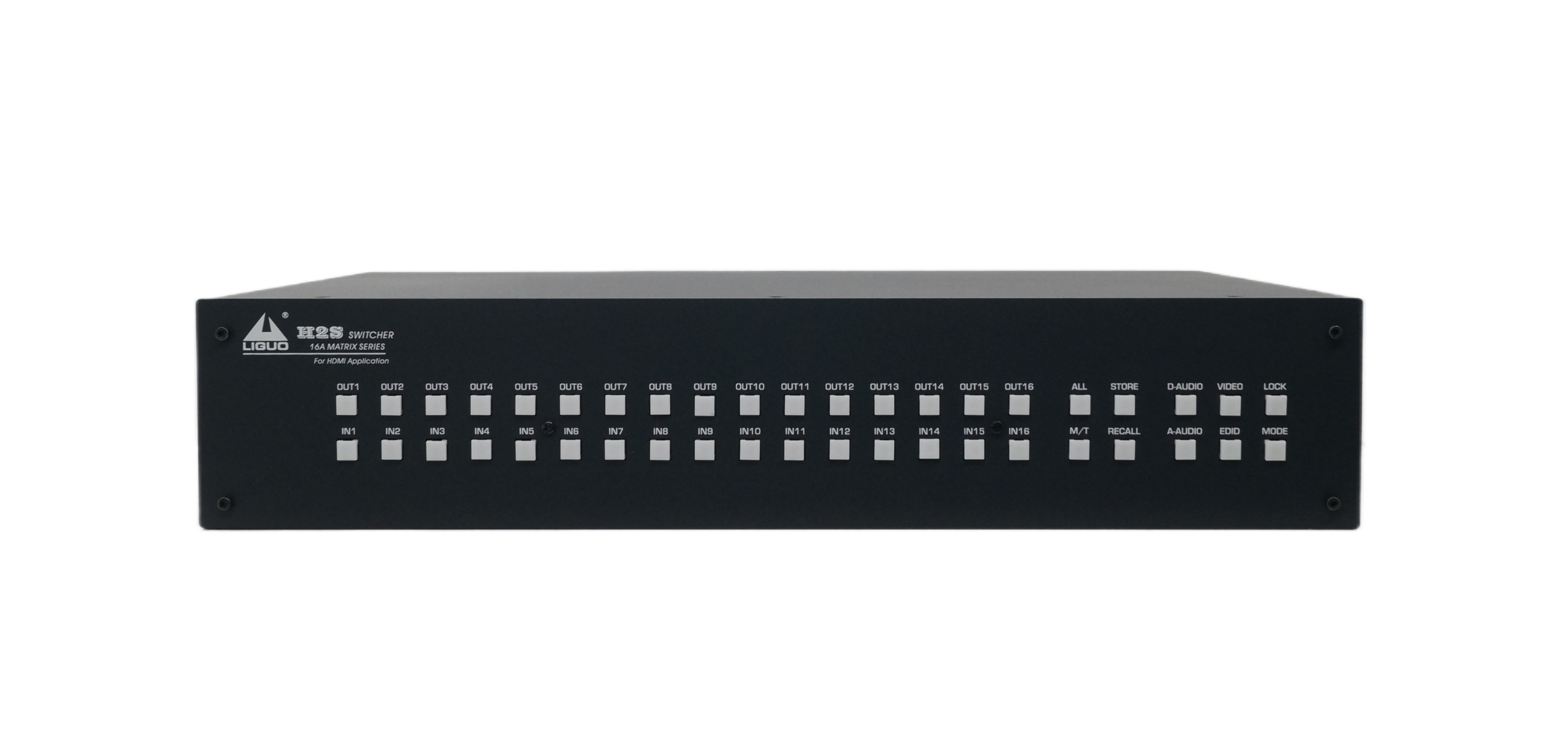 H2S-16A HDMI Scaleable Matrix Switcher