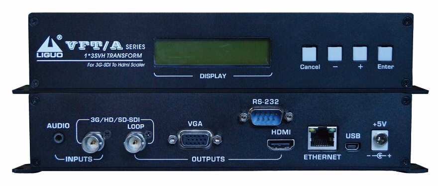 Liguo Electronics shows DVI, fiber hybrid matrix