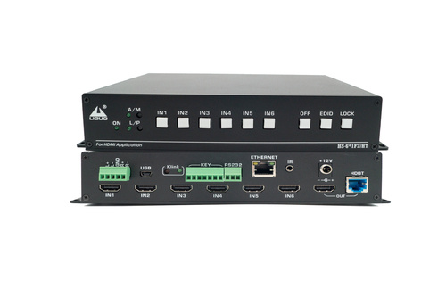 HS-611DT HDMI Switcher with HDBaseT Loop