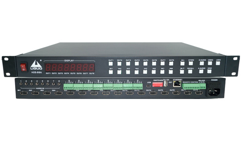 H2S-88A HDMI Matrix Switcher