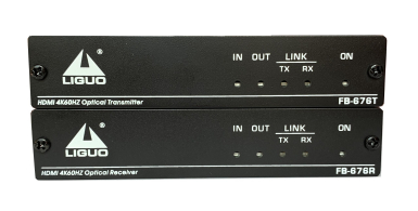 利國電(diàn)子正式推出FB-676TR 4K60光纖收發器(qì)